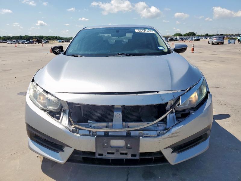  HONDA CIVIC 2016 Srebrny