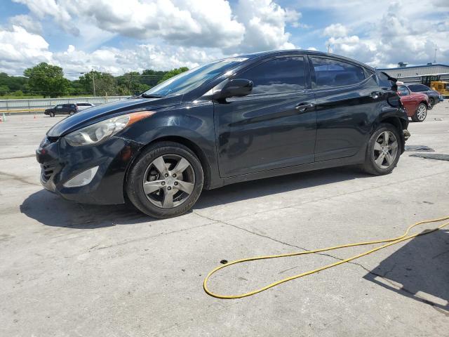 Sedans HYUNDAI ELANTRA 2013 Czarny