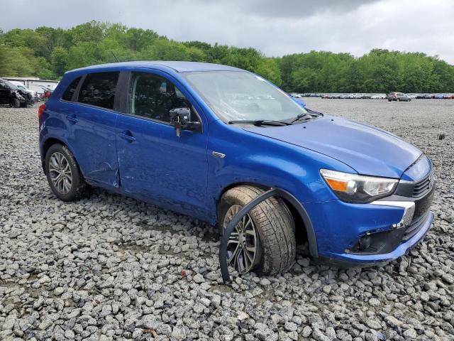  MITSUBISHI OUTLANDER 2016 Синий