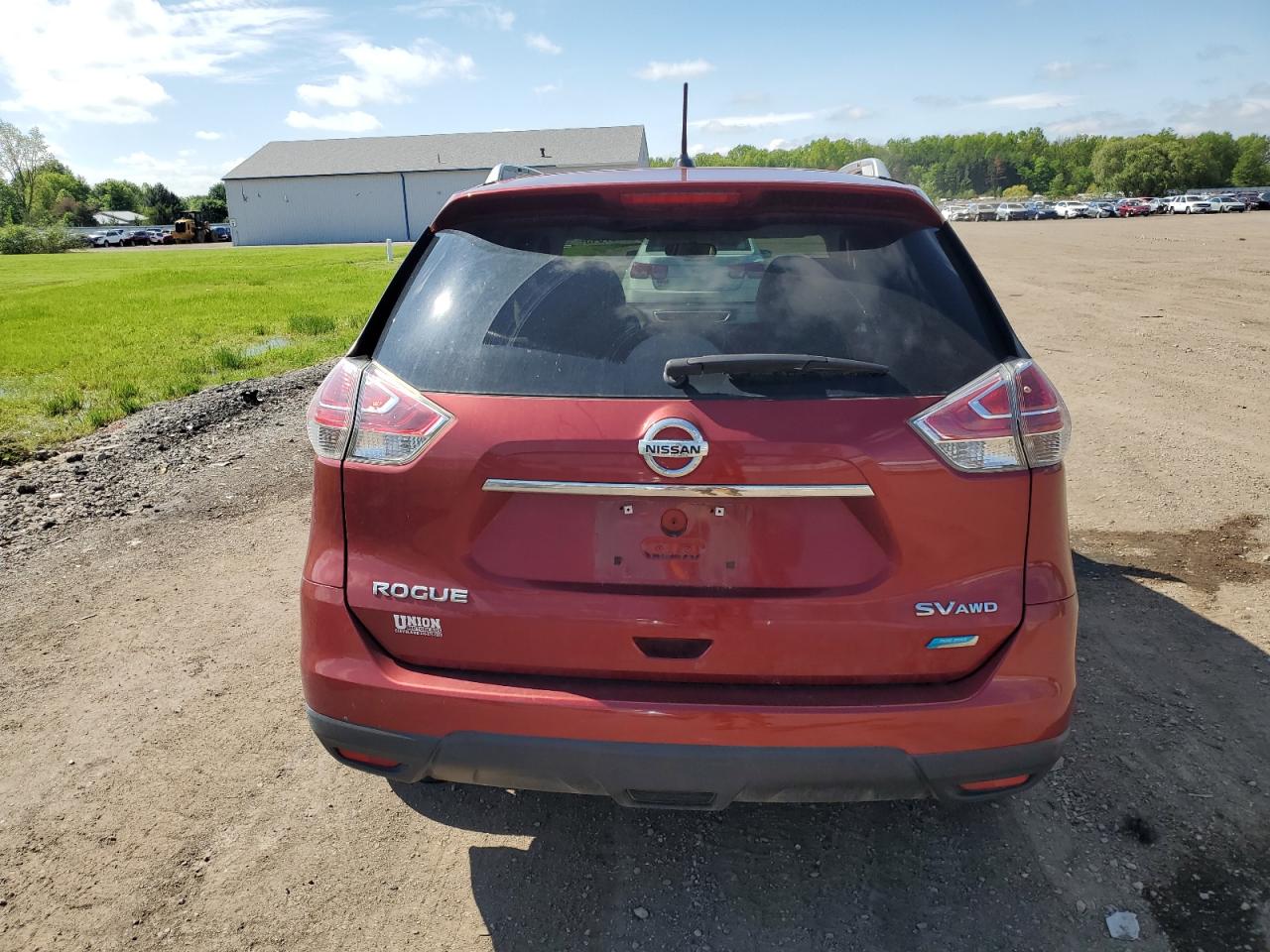 2014 Nissan Rogue S VIN: 5N1AT2MV9EC794687 Lot: 57107315