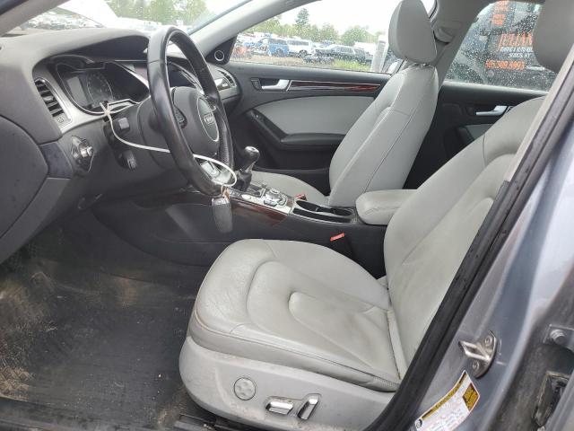  AUDI A4 2015 Szary