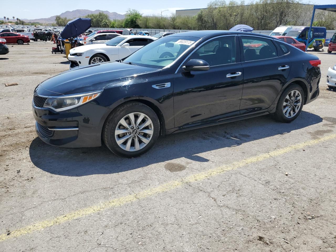 2016 Kia Optima Lx for Sale in Las Vegas, NV - Rear End