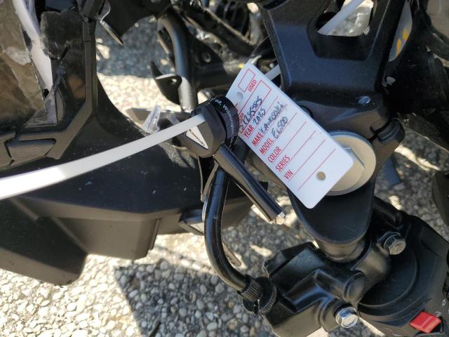 2025 KAWASAKI EX500   