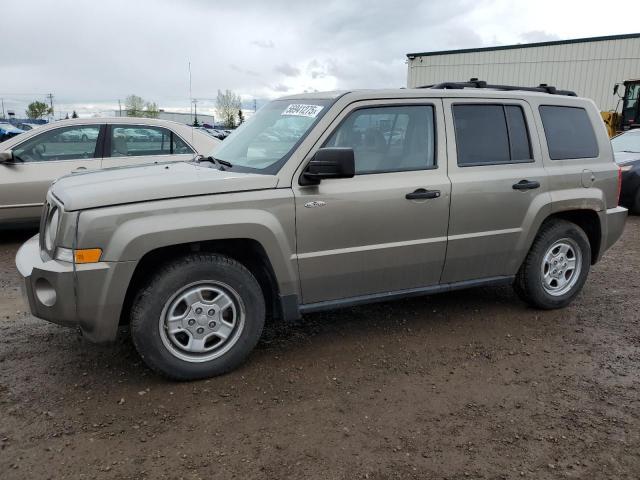 2008 JEEP PATRIOT SPORT for sale at Copart AB - CALGARY