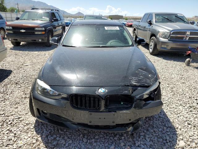  BMW 3 SERIES 2014 Черный