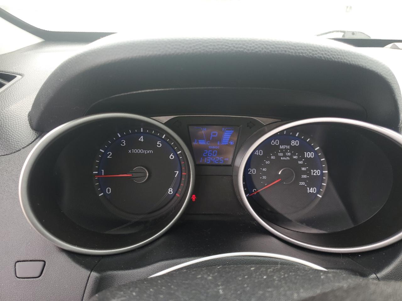 2015 Hyundai Tucson Gls VIN: KM8JTCAF4FU967000 Lot: 57495655