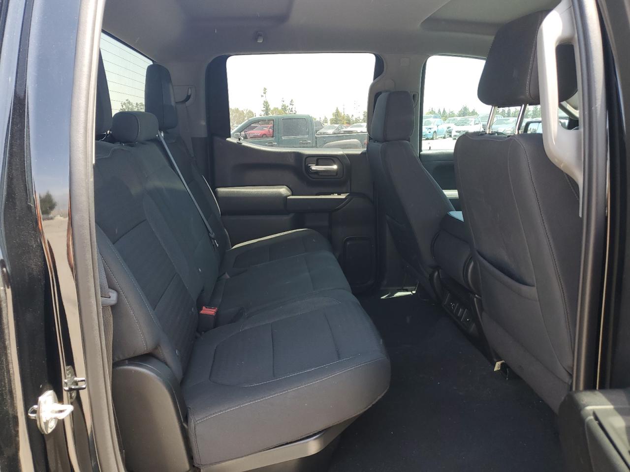 2021 Chevrolet Silverado C1500 Lt VIN: 1GCPWCET8MZ336112 Lot: 57441965