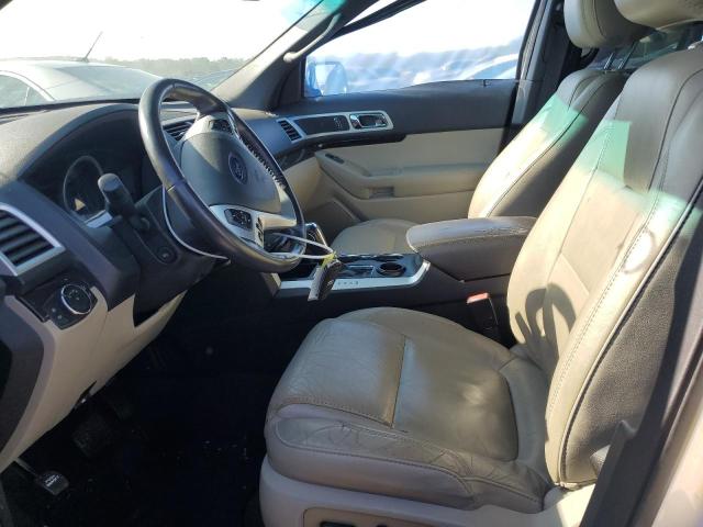  FORD EXPLORER 2015 Белый