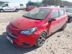 2017 VAUXHALL CORSA ENER for sale at Copart WISBECH