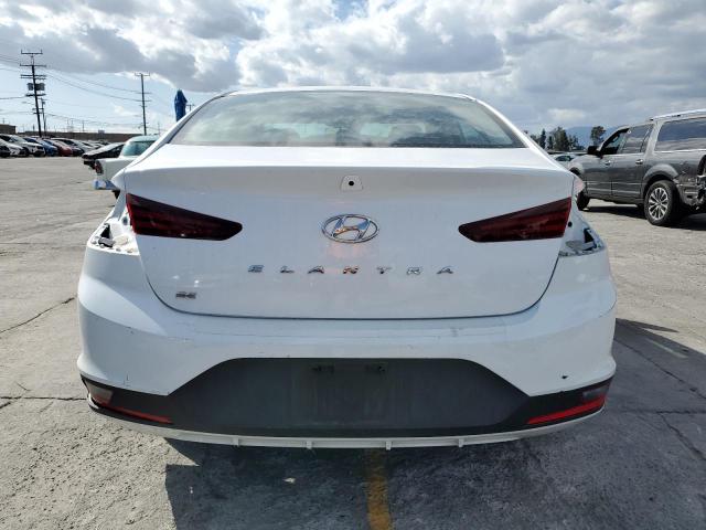  HYUNDAI ELANTRA 2020 White