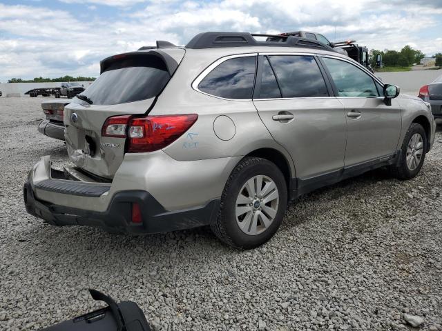  SUBARU OUTBACK 2018 tan