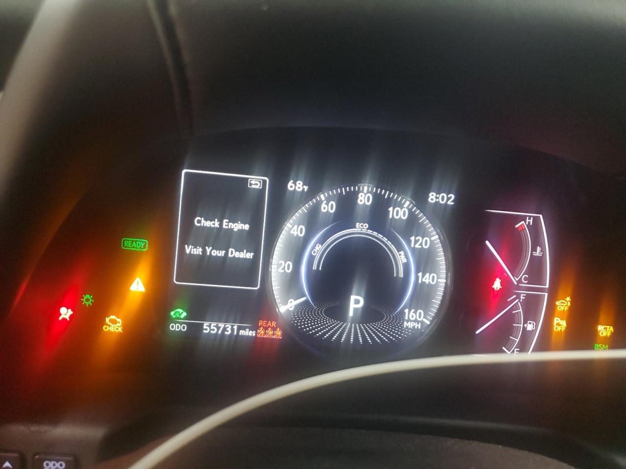 2020 Lexus Es 300H Luxury VIN: 58AE21B11LU009383 Lot: 56388655