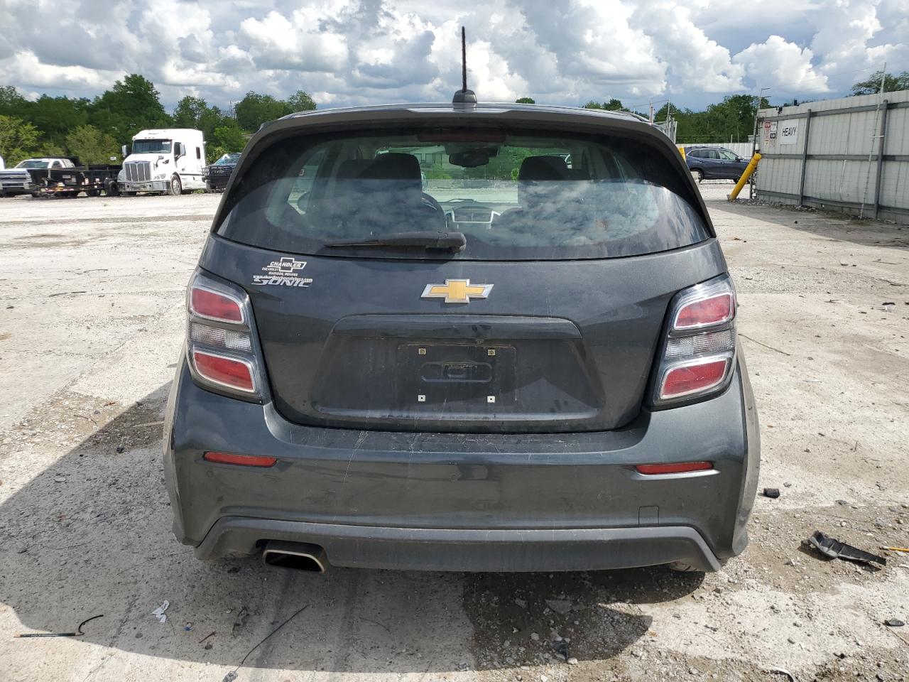 2020 Chevrolet Sonic VIN: 1G1JG6SB7L4129019 Lot: 56726545