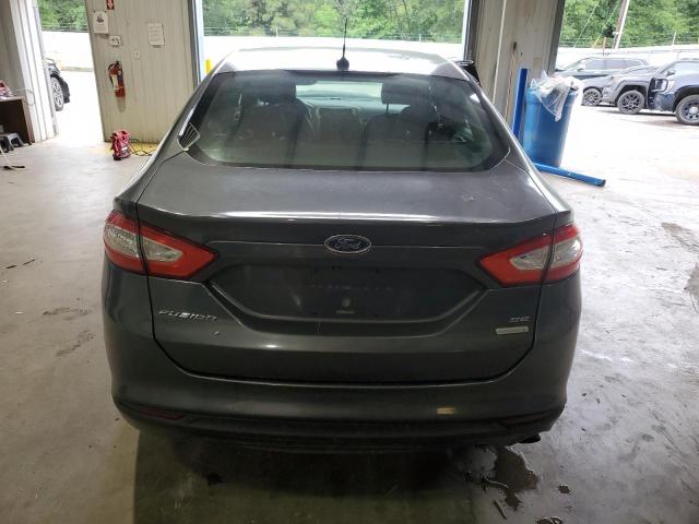 Sedans FORD FUSION 2015 Сharcoal