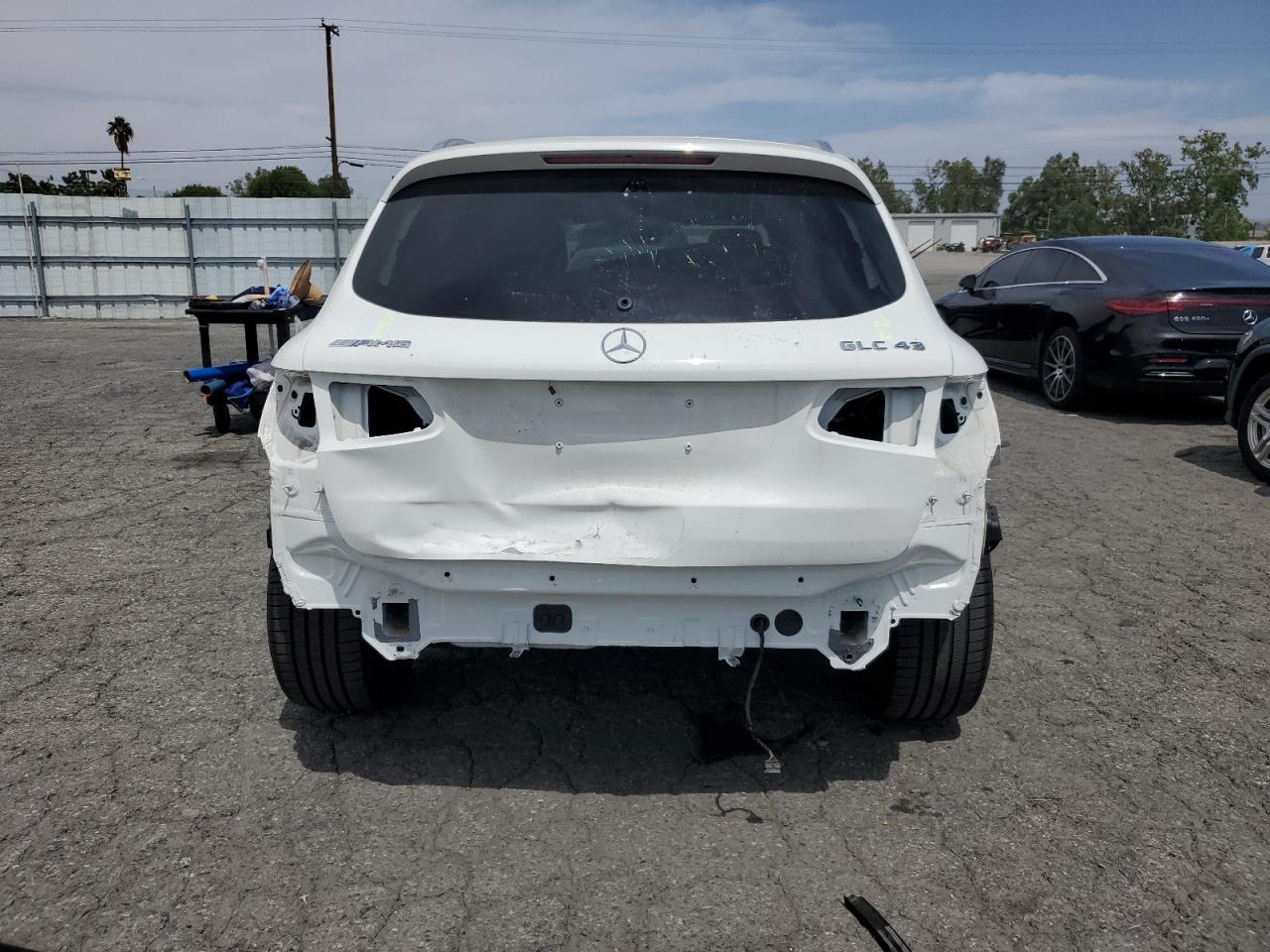 2021 Mercedes-Benz Glc 43 4Matic Amg VIN: W1N0G6EB2MF953040 Lot: 56274435