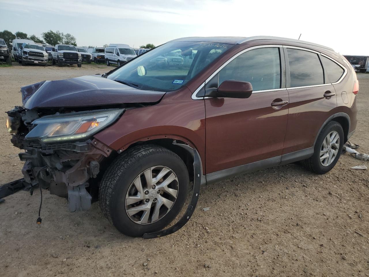 5J6RM3H73GL018395 HONDA CRV 2016