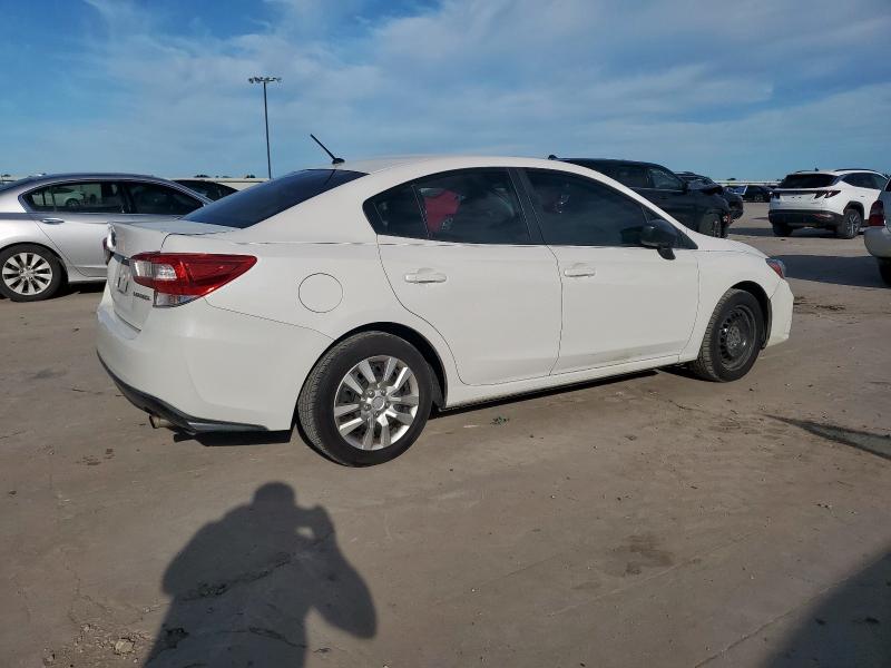  SUBARU IMPREZA 2019 Biały