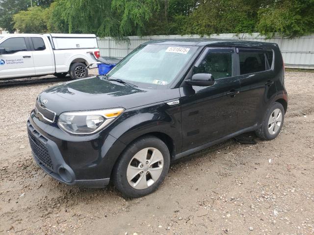 Parquets KIA SOUL 2016 Black
