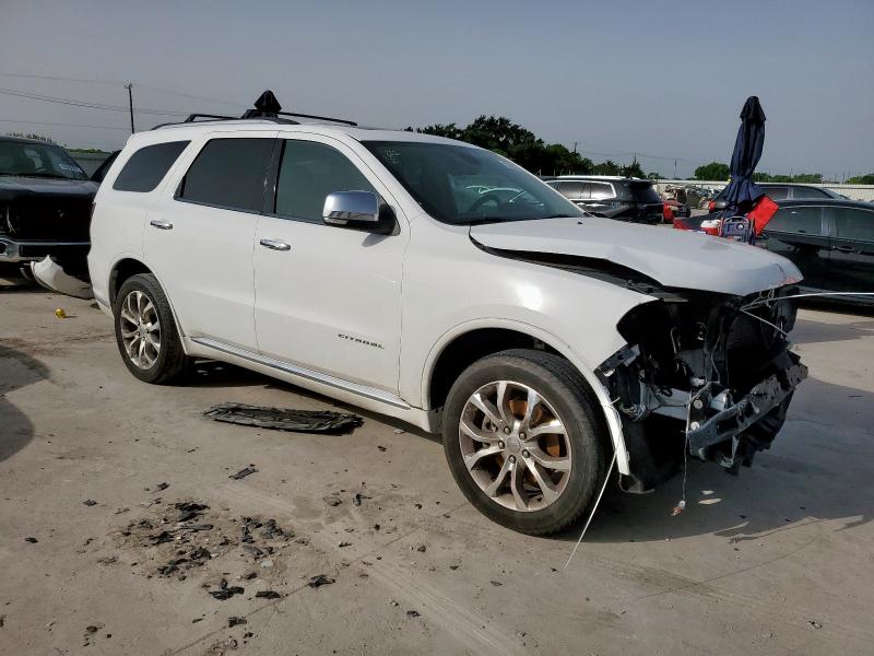 Паркетники DODGE DURANGO 2016 Белый