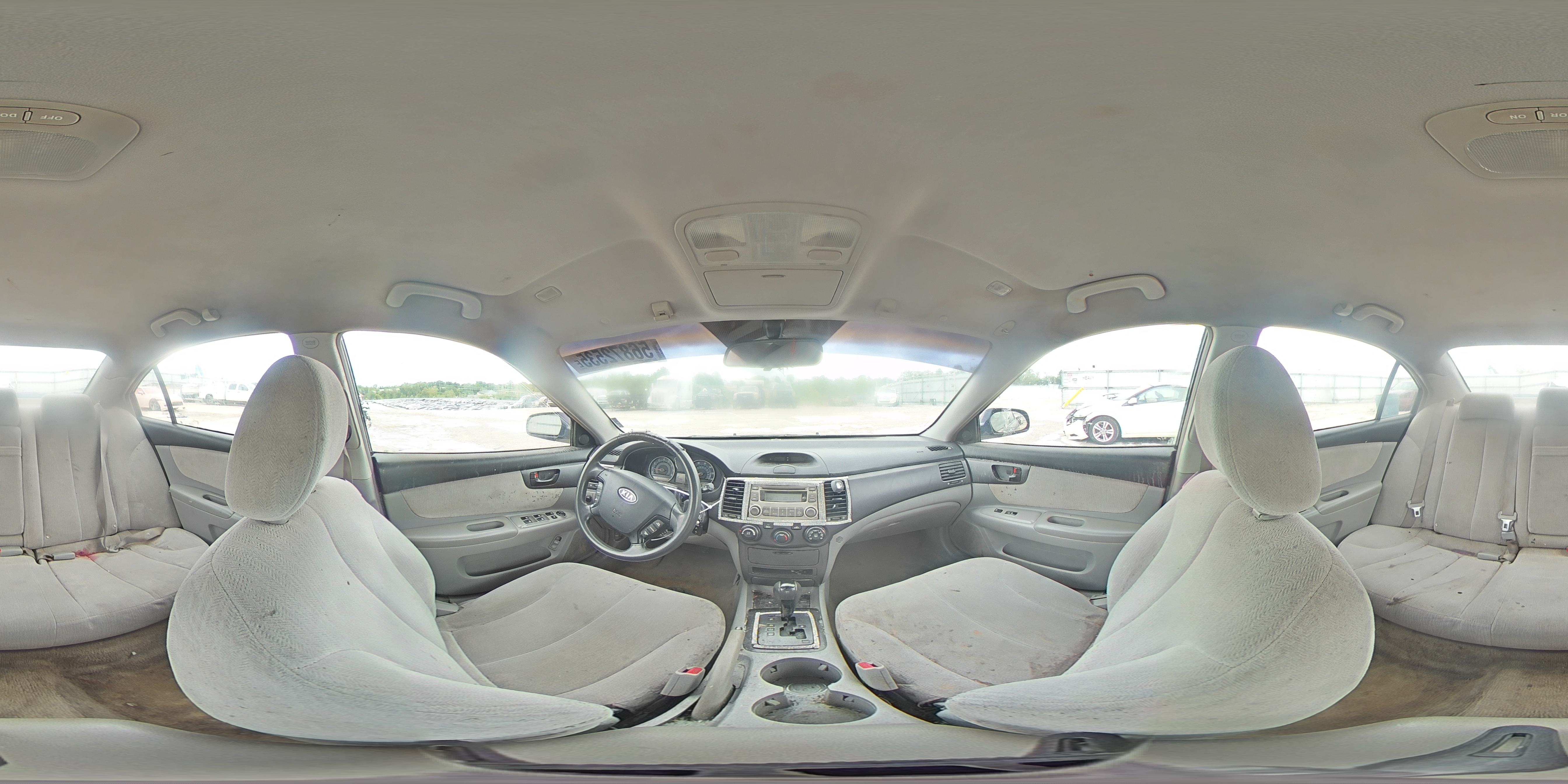 2006 Kia Optima Lx VIN: KNAGE123565030536 Lot: 56872535