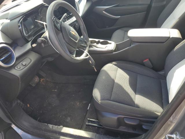  CHEVROLET TRAX 2024 Srebrny