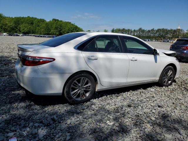  TOYOTA CAMRY 2017 White