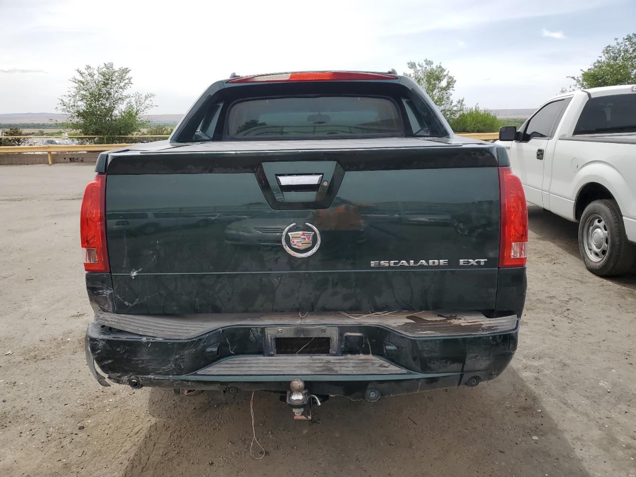 2003 Cadillac Escalade Ext VIN: 3GYEK63N83G210835 Lot: 58885525