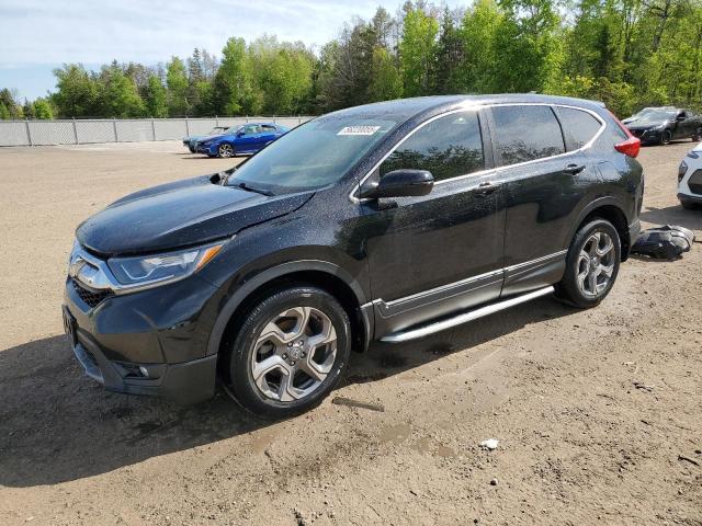2018 HONDA CR-V EX à vendre chez Copart ON - COOKSTOWN