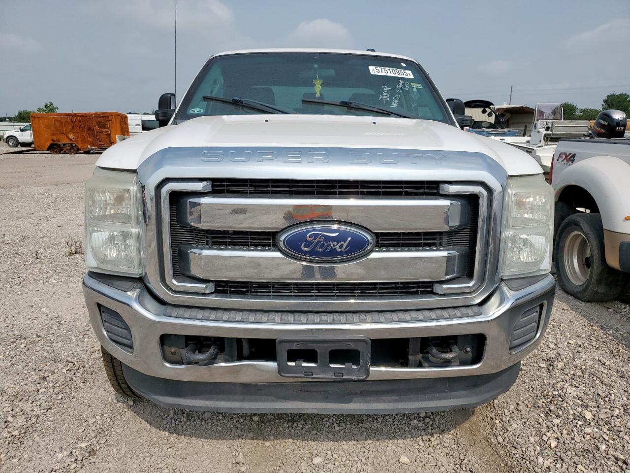 1FT7W2BTXGEC52786 FORD F250 2016