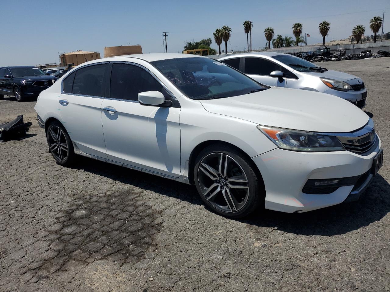 1HGCR2F51GA163053 HONDA ACCORD 2016