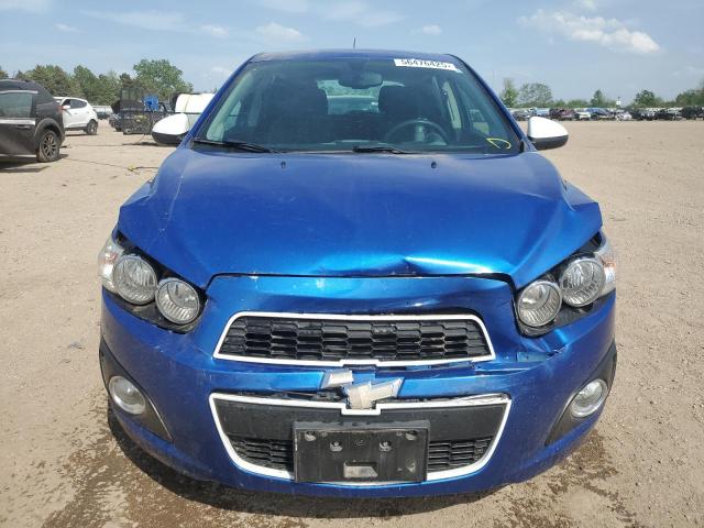  CHEVROLET SONIC 2016 Синий