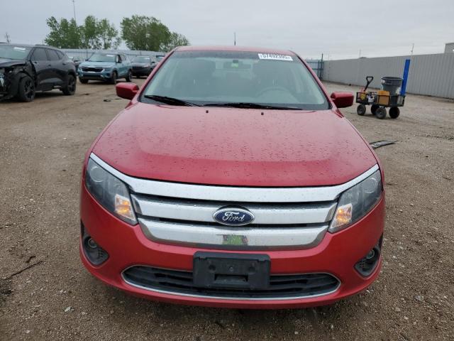  FORD FUSION 2012 Red