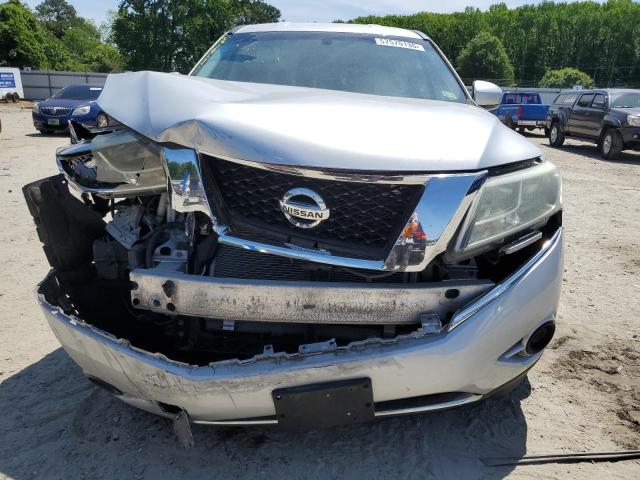  NISSAN PATHFINDER 2013 Srebrny