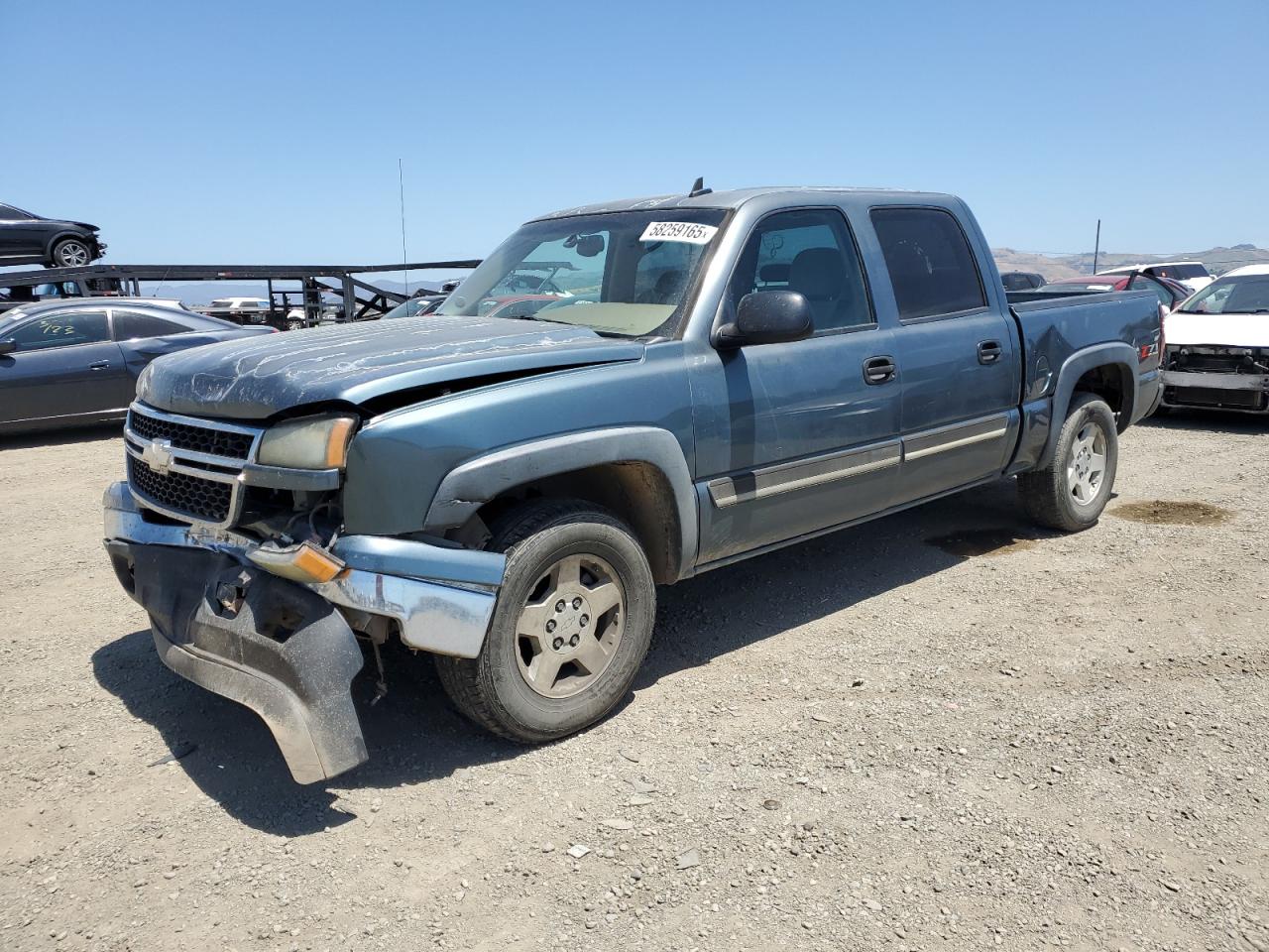 2006 Chevrolet Silverado K1500 იყიდება American Canyon-ში, CA - Front End
