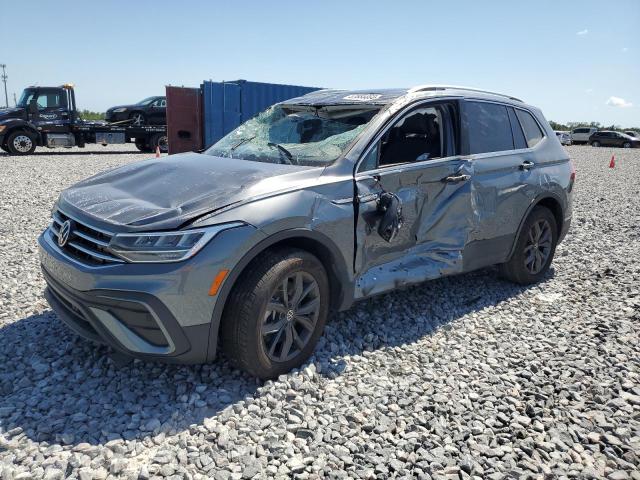  VOLKSWAGEN TIGUAN 2022 Gray