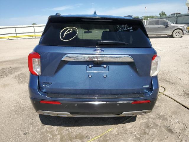  FORD EXPLORER 2020 Blue