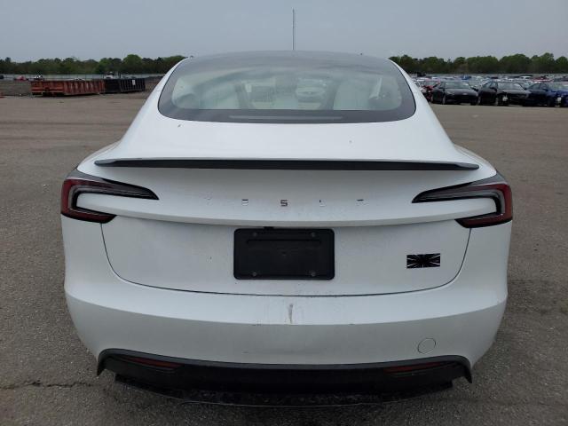  TESLA MODEL 3 2024 Biały