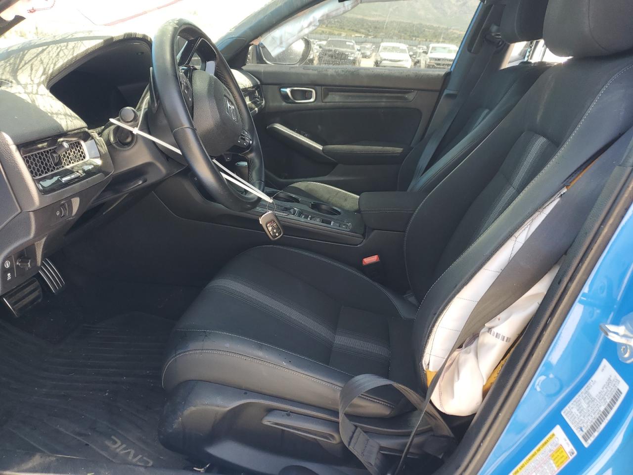 19XFL2H87NE014838 HONDA CIVIC 2022