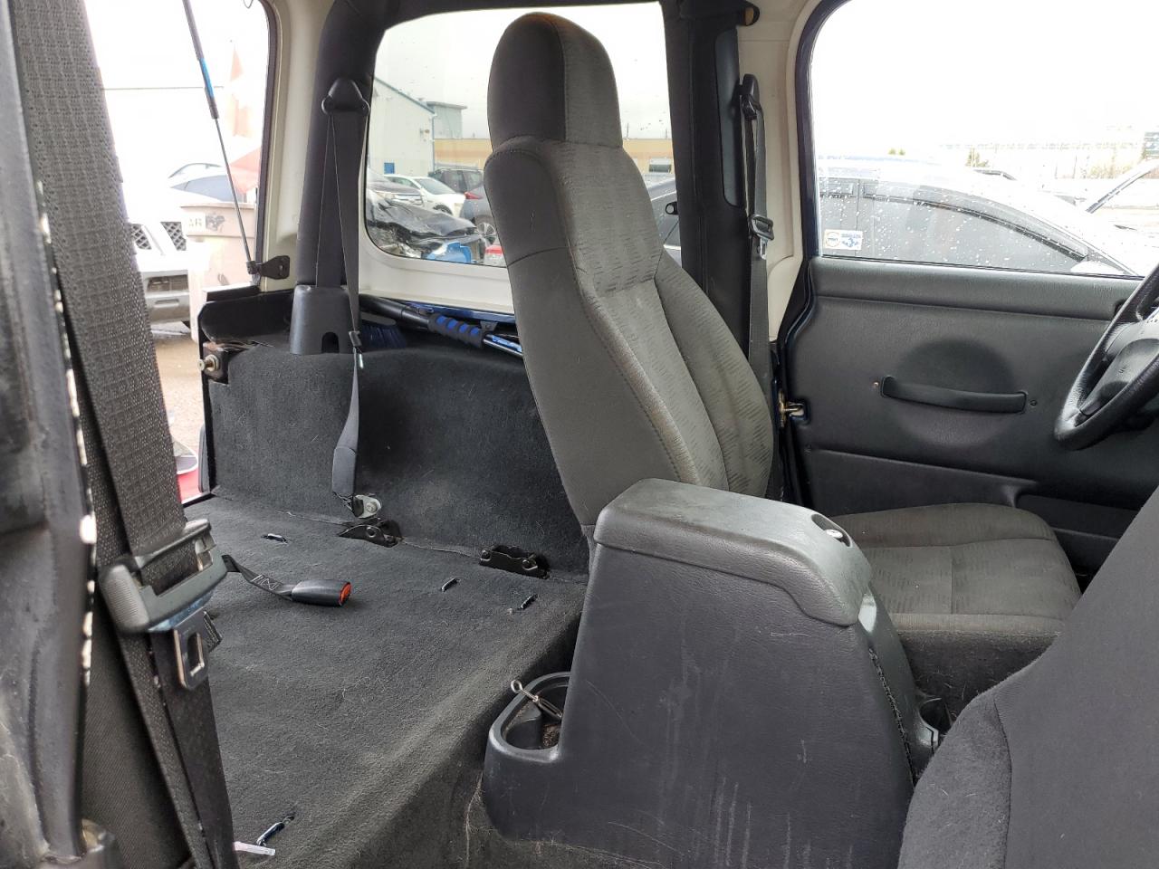 2005 Jeep Wrangler / Tj Sport VIN: 1J4FA49S85P380491 Lot: 55927025