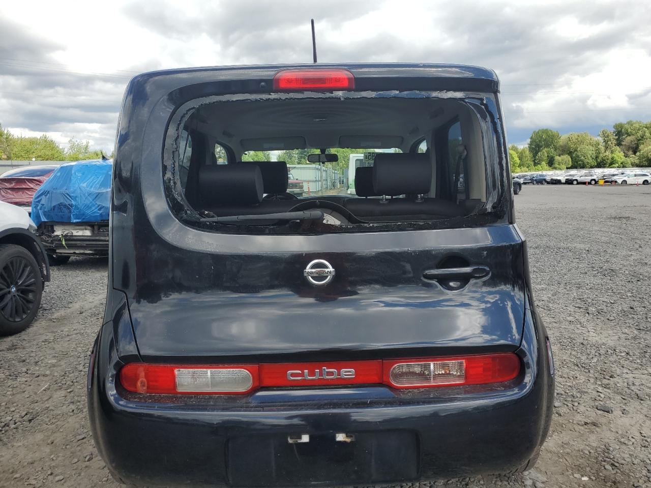 2011 Nissan Cube Base VIN: JN8AZ2KR6BT205538 Lot: 57324755