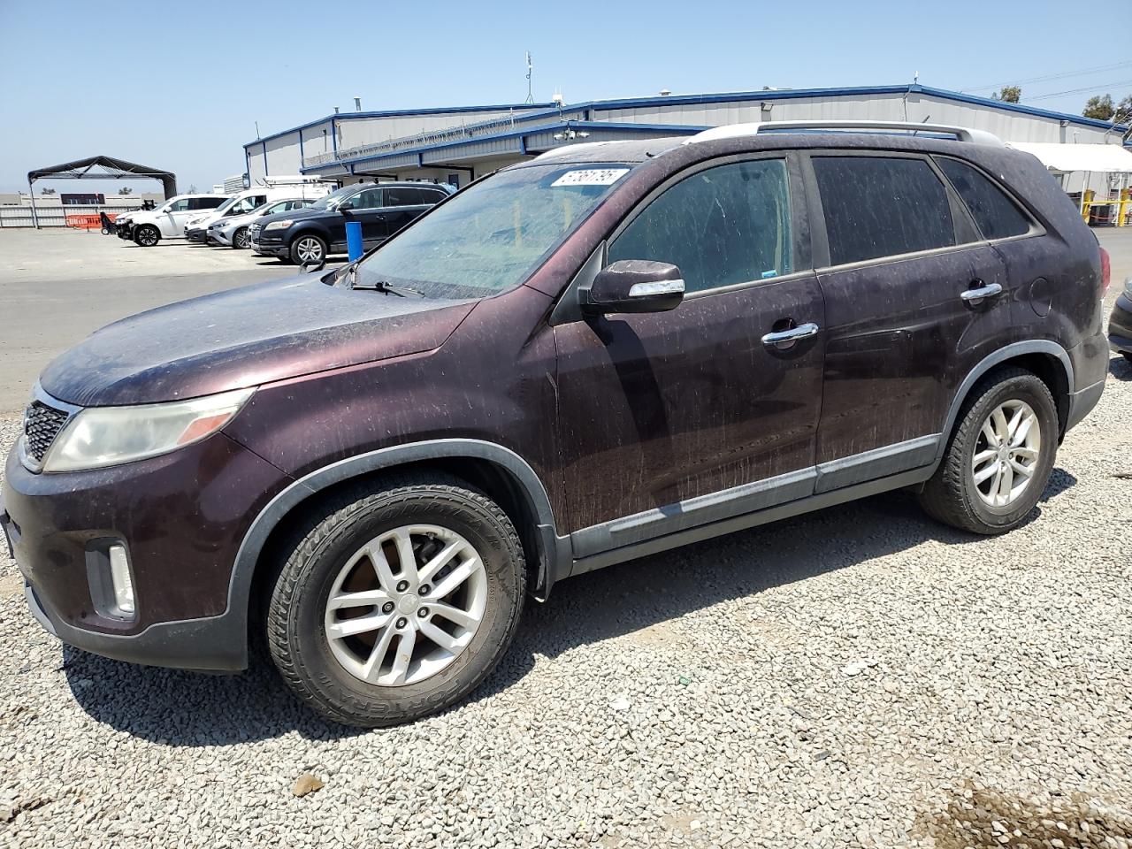 2014 Kia Sorento Lx na sprzedaż w San Diego, CA - Mechanical