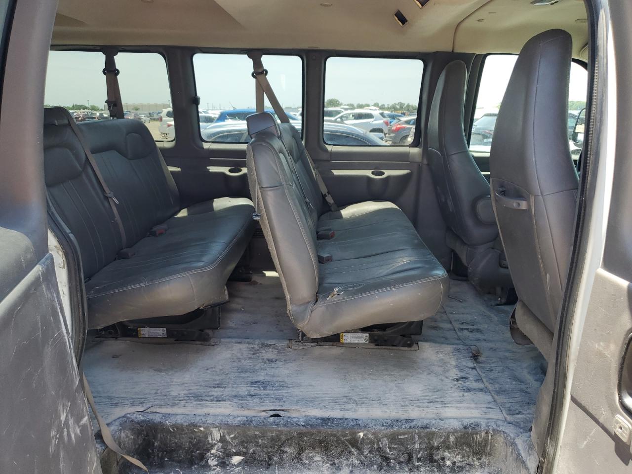 2020 Chevrolet Express G3500 Ls VIN: 1GAZGNFG6L1271561 Lot: 55260055