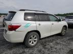 2008 Toyota Highlander  de vânzare în Spartanburg, SC - Rear End
