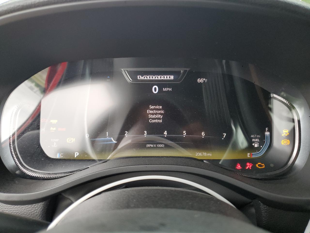 2024 Ram 1500 Laramie VIN: 1C6SRFJT3RN109120 Lot: 57950875