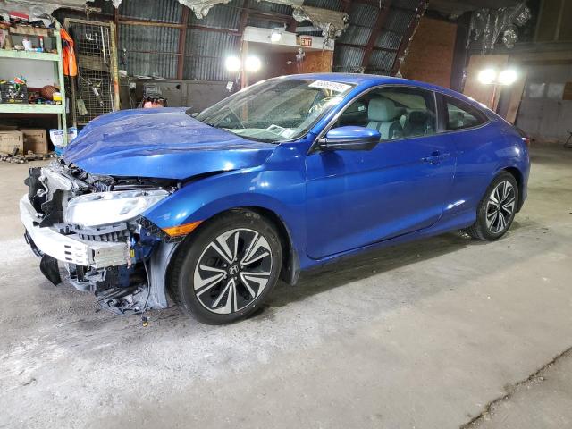  HONDA CIVIC 2016 Granatowy