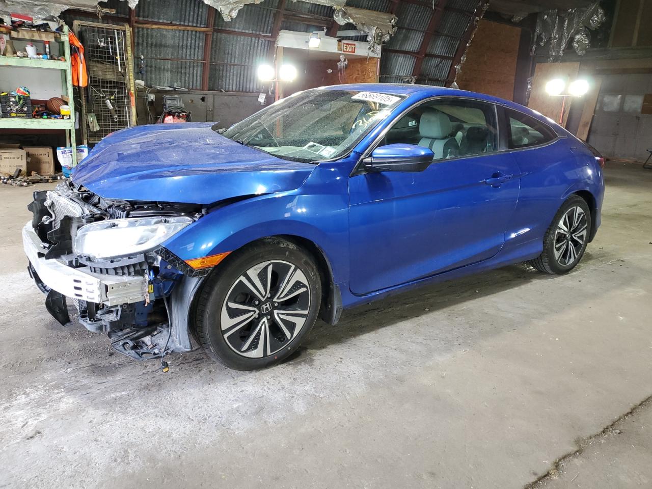 2016 Honda Civic Ex за продажба в Albany, NY - Front End