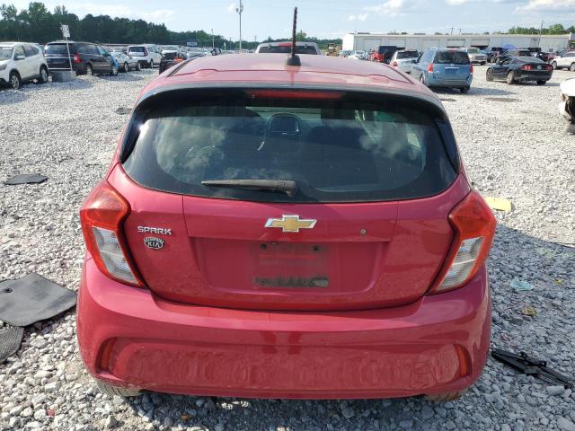  CHEVROLET SPARK 2019 Czerwony