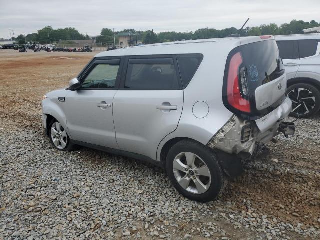  KIA SOUL 2017 Серебристый