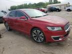 2017 Lincoln Mkz Reserve للبيع في Pekin، IL - Front End
