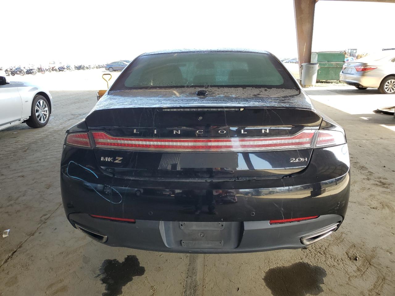 2016 Lincoln Mkz Hybrid VIN: 3LN6L2LU2GR630085 Lot: 56920435